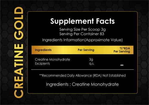 Creatine Gold