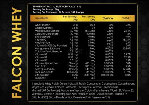 Falcon Whey