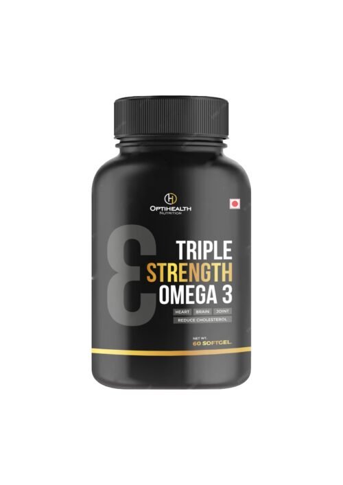 Triple Strength Omega 3