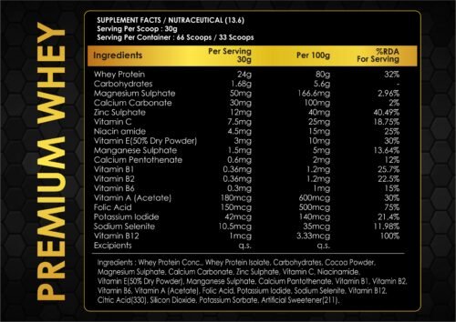 Premium Whey